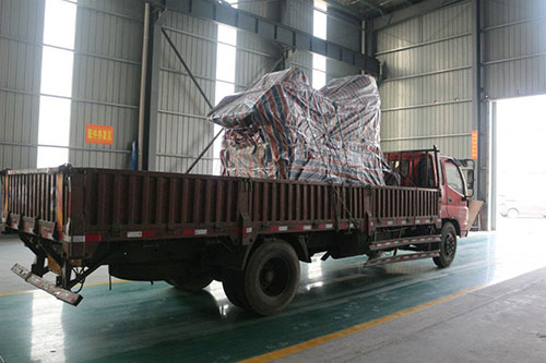 細沙回收機發貨圖