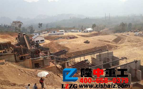 砂石生產線現場 砂石生產線現場