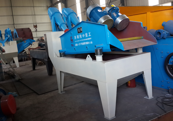 2014新型細(xì)砂回收機(jī)