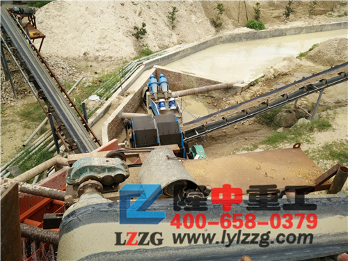 機制砂生產線中的細砂回收機 機制砂生產線中的細砂回收機.jpg