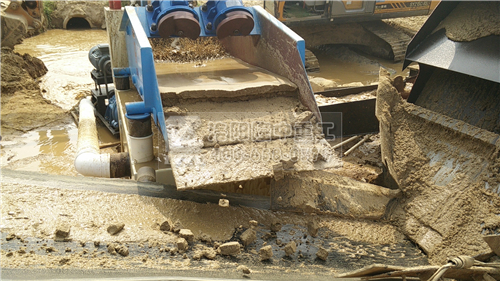 細砂回收裝置的出砂效果 細砂回收裝置的出砂效果.jpg