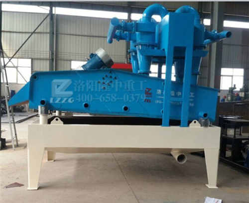 細沙回收機