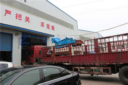 細沙回收機發貨