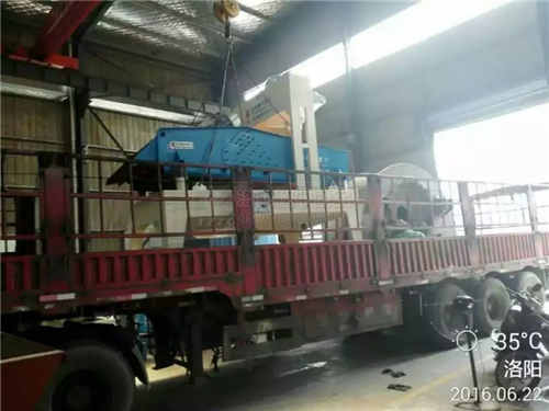 脫水型細沙回收機