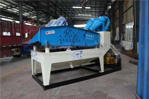 細沙回收機