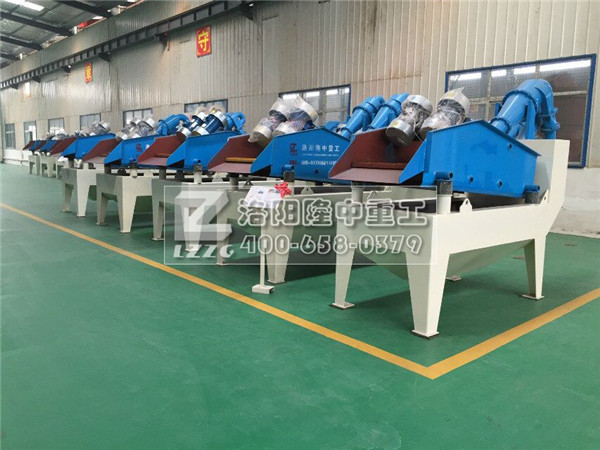 細沙回收機