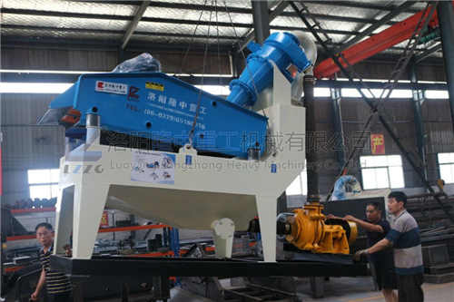 韶關LZ350細沙回收機