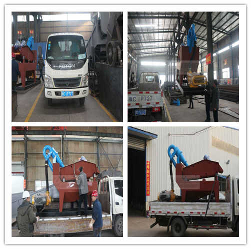 細(xì)沙回收機(jī)發(fā)貨