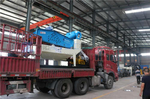 細沙回收機發貨