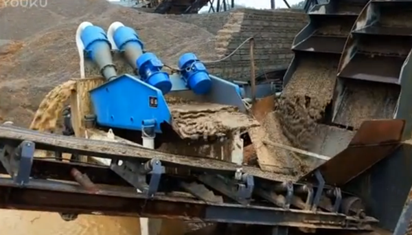 細沙回收機現場圖