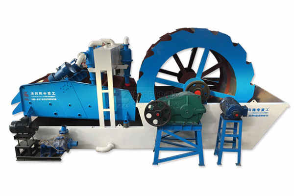 細沙回收一體機