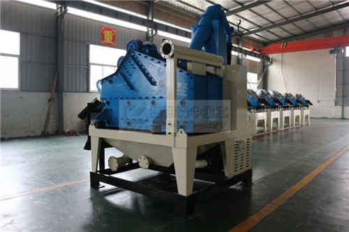 洗沙泥漿處理設備